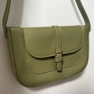 Green Shoulder Bag